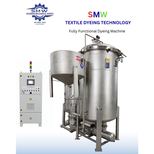 HTHP Vertical Soft Package Dyeing Machine