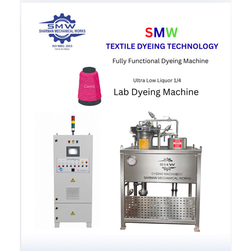 Ultra Low Liquor Lab Dyeing Machine