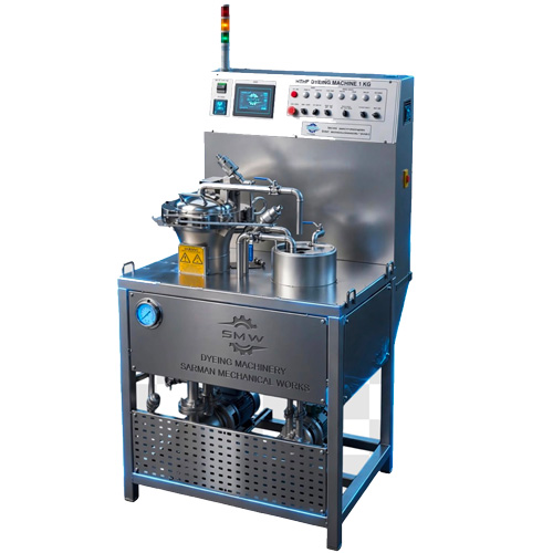 HTHP Vertical Yarn Sample Dyeing Machine